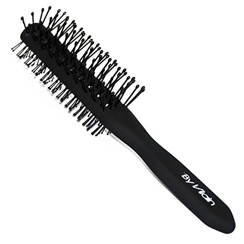 BY VILAIN Professional Skeleton Hair Brush Black