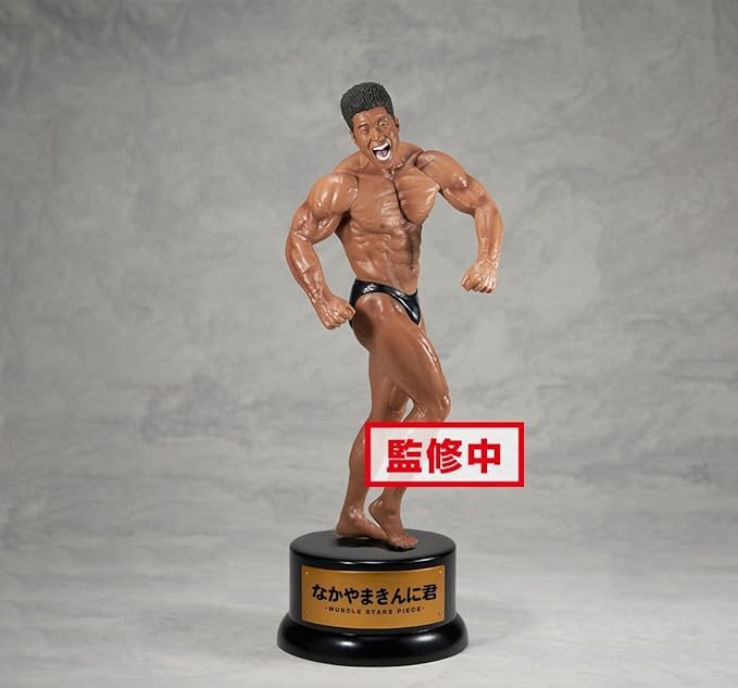 Amazon.co.jp: MUSCLE STARS PIECE なかやまきんに君～りそうの姿