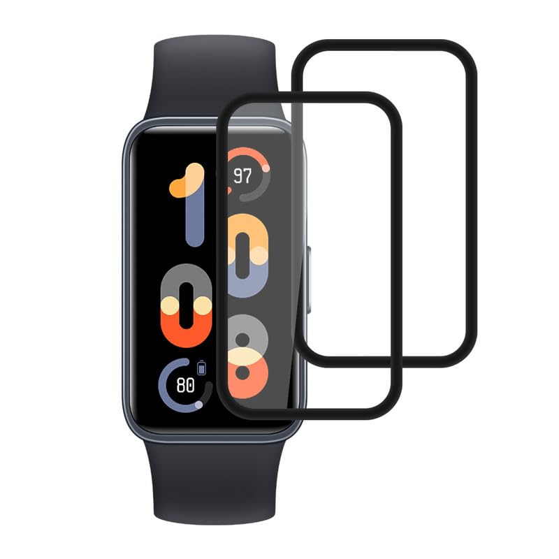 Bigqin 6er Pack Displayschutzfolie - Kompatibel Mit Huawei Band 10/9/8