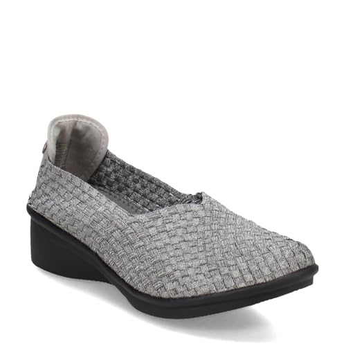 Bernie Mev Women's, Yael Fly Slip-On Pewter