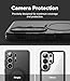 Ringke Alles for Samsung Galaxy S26 Ultra Case [Compatible with MagSafe] Shockproof Cover with 360° Rotating Kickstand, Powerful Magnet Precise Cutouts for Camera Lenses - Black
