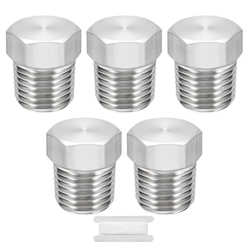 Tapones de tubo NPT de acero 304 para reformas del hogar y sistemas de riego doméstico 2