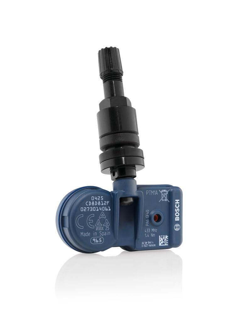 BOSCH 0 273 014 061 Czujnik w kole system kontroli ciśnienia w ogumieniu czarny