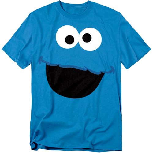Popfunk Sesame Street Cookie Monster T Shirt (Large)