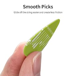 Choisissez votre arme, 12 médiators tendance et durables dans une boîte pour ukulélé, guitare électrique, basse - Les Beatles, Paul McCartney, John Lennon, RIngo Starr, George Harrison Choisissez votre arme, 12 médiators tendance et durables dans une boîte pour ukulélé, guitare électrique, basse – Image 3