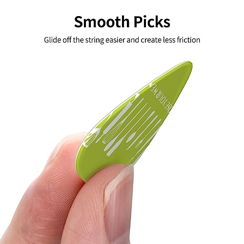 Choisissez votre arme, 12 médiators tendance et durables dans une boîte pour ukulélé, guitare électrique, basse - Les Beatles, Paul McCartney, John Lennon, RIngo Starr, George Harrison Choisissez votre arme, 12 médiators tendance et durables dans une boîte pour ukulélé, guitare électrique, basse – Image 4
