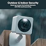 Wyze Cam OG Indoor/Outdoor 1080p Wi-Fi Smart Home Security Camera with Color Night Vision, Built-in Spotlight, Motion Detection, 2-Way Audio, Compatible with Alexa & Google Assistant, White - Image 4