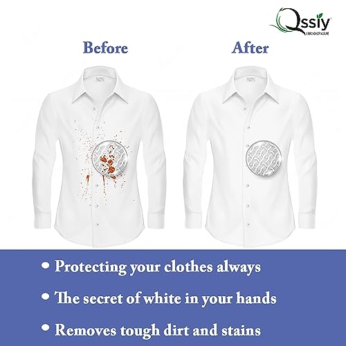 Image of Qssiy Liquid Detergent Suitable For Top Load & Front Load Washing Machine 5L (Fresh)