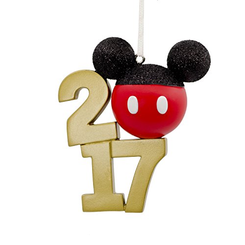 Hallmark Disney Mickey Mouse Icon 2017 Christmas Ornament