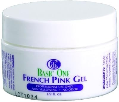 Christrio BASIC ONE Gel: French Pink - 0.5oz / 14g by Christrio