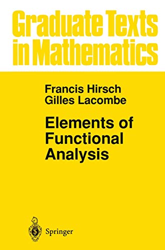 Elements of Functional Analysis view 2