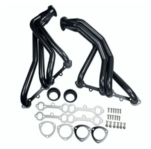 Collecteurs d'échappement FlowTech résolvant les pertes de puissance Chevy