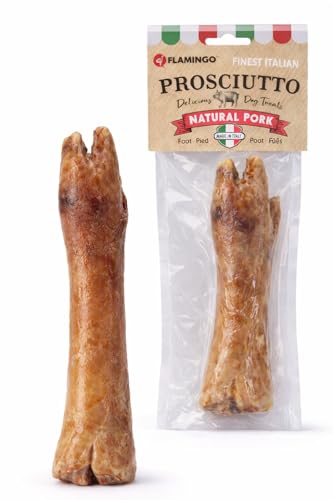 snack per cani - bastoncini per cani - Nature zampa anteriore di maiale con carne - 280 g - senza glutine - senza zuccheri aggiunti - prodotto in Europa