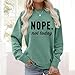 YITAN Women Graphic Cute Sweaters Funny Pullover Teen Girls Sweatshirts