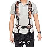 【CALIDAD PREMIUM】 Cuerda de seguridad para todo el cuerpo hecha de tela Oxford de alta calidad, duradera de usar, también tiene más resistencia a la abrasión. Hermoso color para que lo use para combatir incendios en árboles, trabajos en árboles