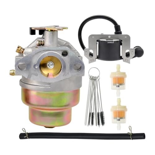 Carburateur pour GCV160 : réparer le moteur de tondeuse HRT216