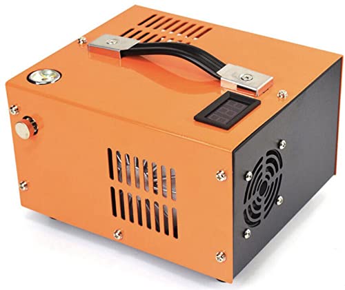 TUXING Compressore D'aria PCP, 4500 Psi/30 Mpa, Spegnimento Automatico, Pistola Ad Aria Compressa E Pompa Per Serbatoio Paintball Con Separatore Acqua/olio, Adattatore Di Alimentazione Integrato