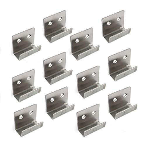 Rannb Wall Hanger Fastener Stainless Steel for Ceramic Tile Display Small Size