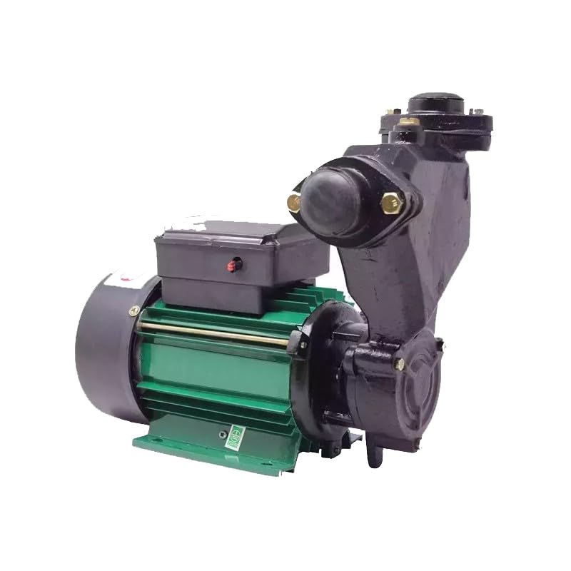 Damor Single Phase 1.5 HP Pure Copper Self-Priming Monoblock Pump | High Efficiency, 10-40 Meter Head | 10-80 LPM Flow | 2800 RPM | Electric Corded-image-9