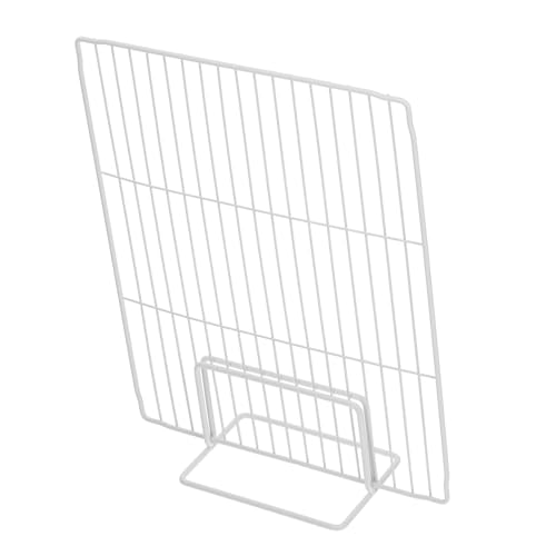 AUTSUPPL Divisor Metálico para Congelador y Frigorífico Estante Organizador Resistente de Malla para Supermercados Heladerías Accesorio Práctico de Almacenamiento