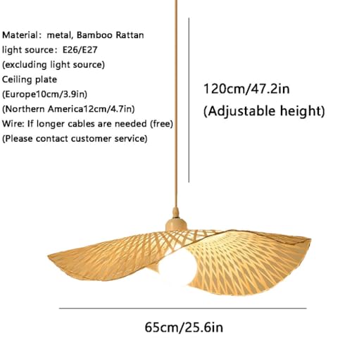 Suspension bohème réglable MOCHAMIK anti-éblouissement