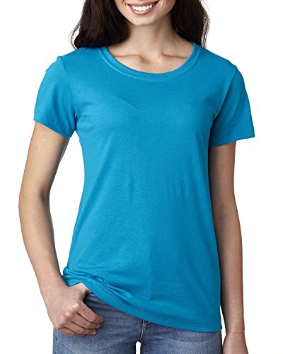 Next Level Womens Next Level The Ideal Crew(N1510)-Turquoise-L #TOP21
