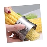 Premium et écologique : l'outil à éplucher le maïs est fabriqué en acier inoxydable 304 de haute qualité, durable, difficilement déformable, résistant à la corrosion, sain et écologique, et peut également être nettoyé au lave-vaisselle.