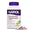 Natrol Melatonin 10mg Fast Dissolve Tablets – Citrus Flavor, 100 Count, Sleep Support, Fast Dissolve Melatonin for Adults, 100-Day Supply