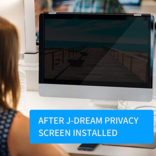 Hanging Privacy Screen Filter For Widescreen Monitors 20 Inch To 22 Inch (20",20.1",21.5",22") 16:9/16:10 Aspect Ratio #TOP4