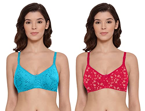 Image of Lyra Women's Cotton Non Padded Wire Free Modern Molded Bra