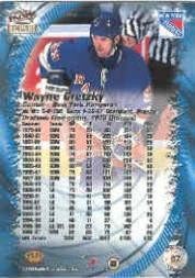 1997-98 Revolution Ice Blue #87 Wayne Gretzky