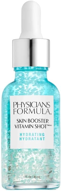 Physicians Formula – Skin Booster Vitamin Shot Hydrating – Gezichtsserum voor Huidverzorging – Hydraterend en met Vitaminen Verrijkte Formule – met Hyaluronzuur, Vitamine E, en Aloë Vera