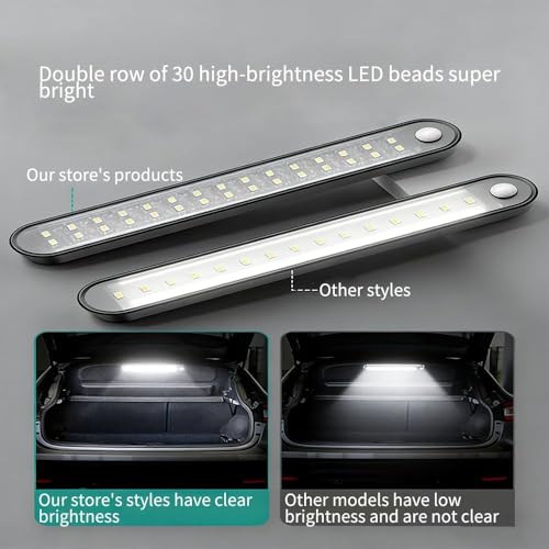 Luz del Maletero del Coche Volkswagen ID. Buzz Lámpara de Lectura Interior Recargable 7
