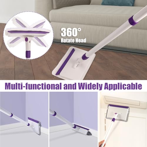Baseboard Cleaner Tool with 60