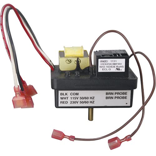 Mavrik Exact FIT for BKI (Barbeque King) T0075 Thermostat, Solid ST - Replacement Part