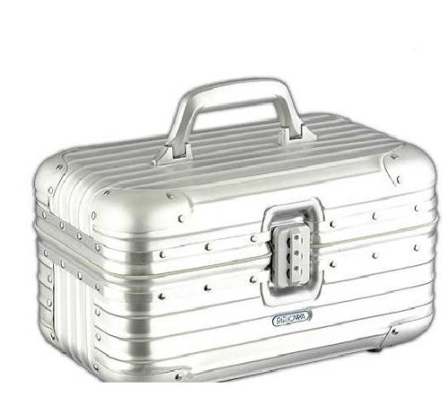 Rimowa Topas Aluminum Beauty Case Silver 928.38