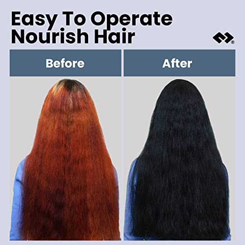 MOHOPE Shampoo Negro para Cabello Gris 30ml x 10 Unidades miniatura 3