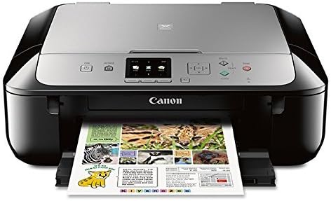 Canon MG5721 Wireless All-In-One Printer with Scanner and Copier: Mobile and Tablet Printing with Airprint™compatible