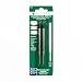 Monteverde Capless Ceramic Gel Refill For Parker Ballpoint Pens, Black (P442Bk)