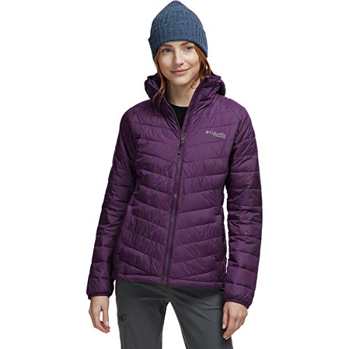 Image of Columbia Women's Polyester Standard Length Snow Country Hooded Jacket