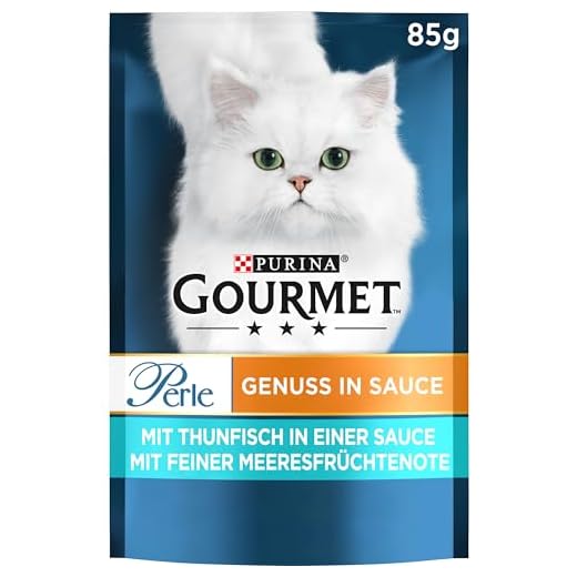 Gourmet Perle Katzenfutter mit Thunfisch