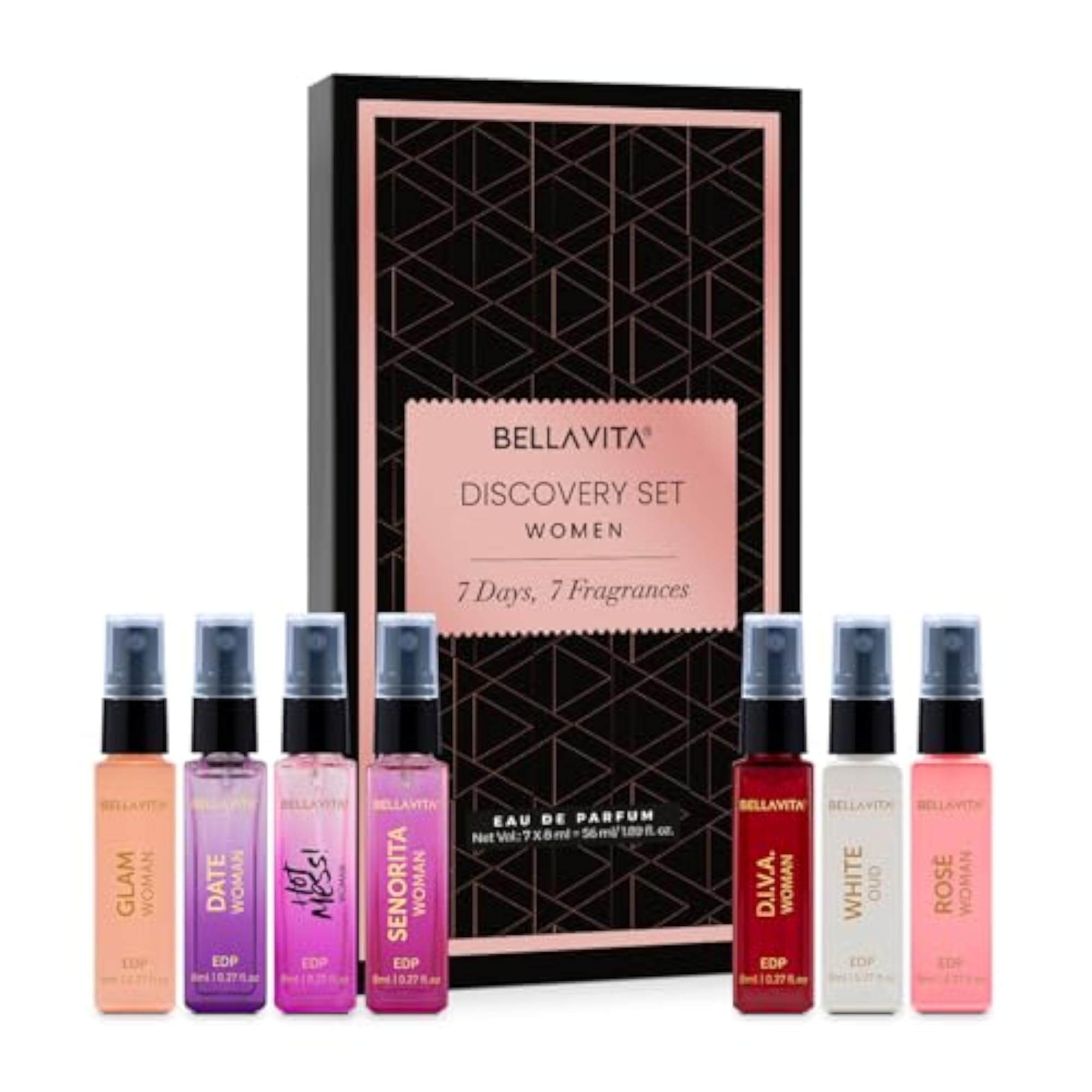 Discovery 7 x 8ml Trial Perfume Gift Set for Women