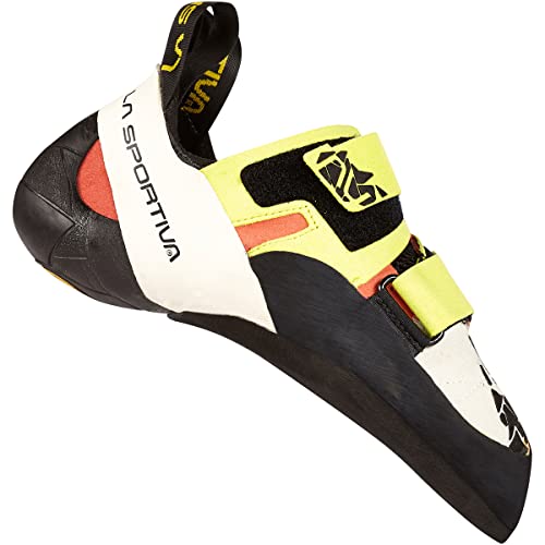 LA Sportiva Scarpette Arrampicata Otaki Donna, Sulphur-Coral, EU 36