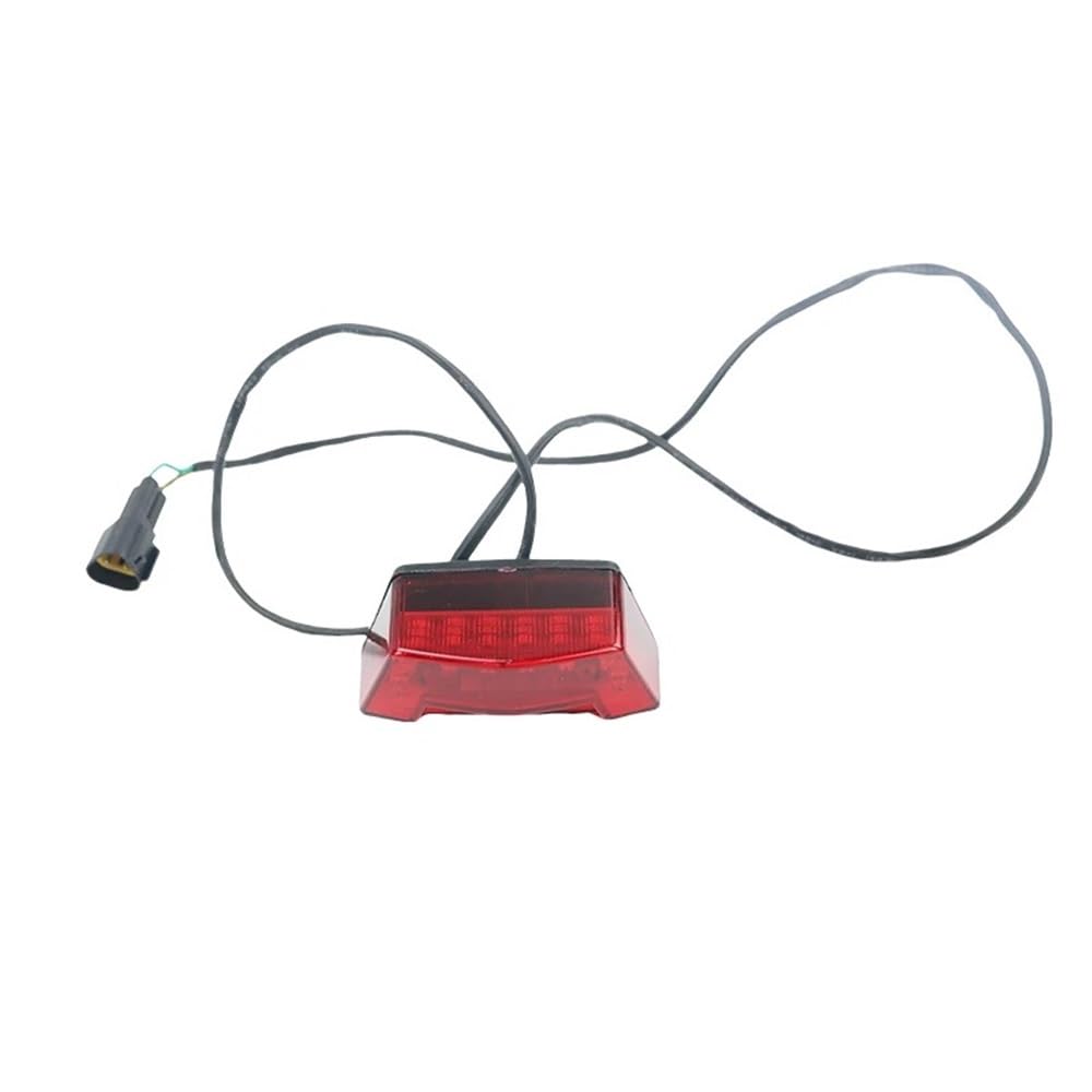 Luz trasera de bicicleta pit dirt para rutas nocturnas de montaña 8