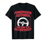 Fahranfänger Führerschein Design Männer Frauen