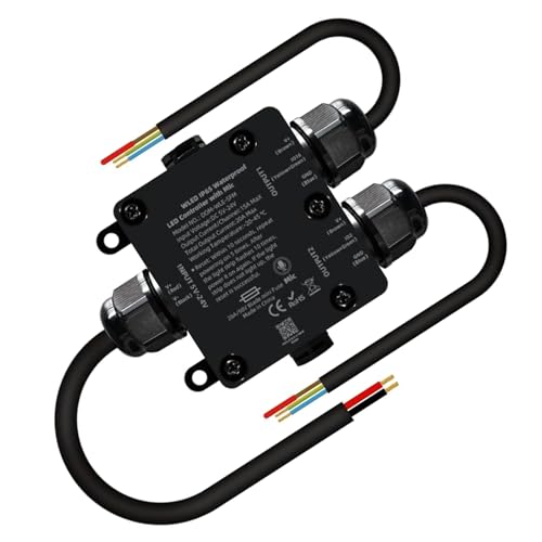 Supporta i LED indirizzabili standard del settore tra cui WS2811, WS2812B, SK6812 e la maggior parte delle strisce programmabili da 5 V/12 V/24 V