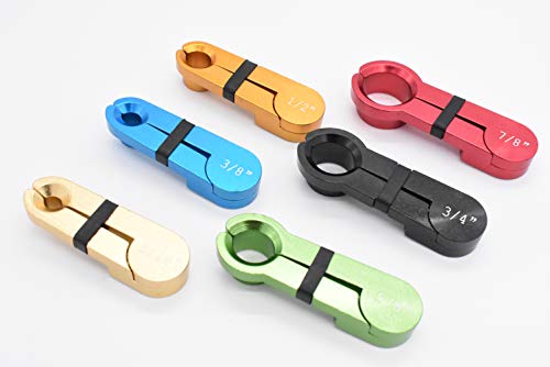 JDT 6PC A/C Fuel Line Disconnect Tool Set 5/16