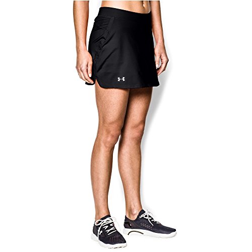 Under Armour Women's UA Team Skort Black/White 2XL