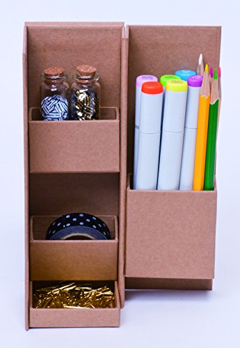 Image of Nakabayashi LST-B01KR Lifestyle Tool Small Storage Case Box S Craft