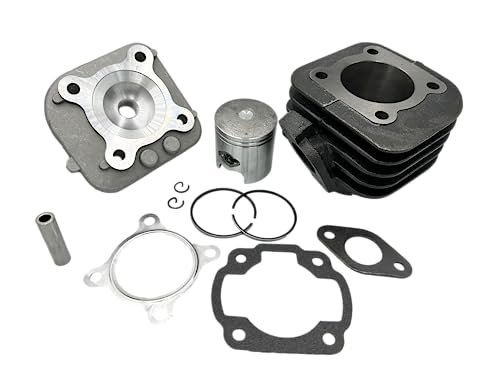 Gruppo Termico completo Cilindro ø47 Pistone 80cc